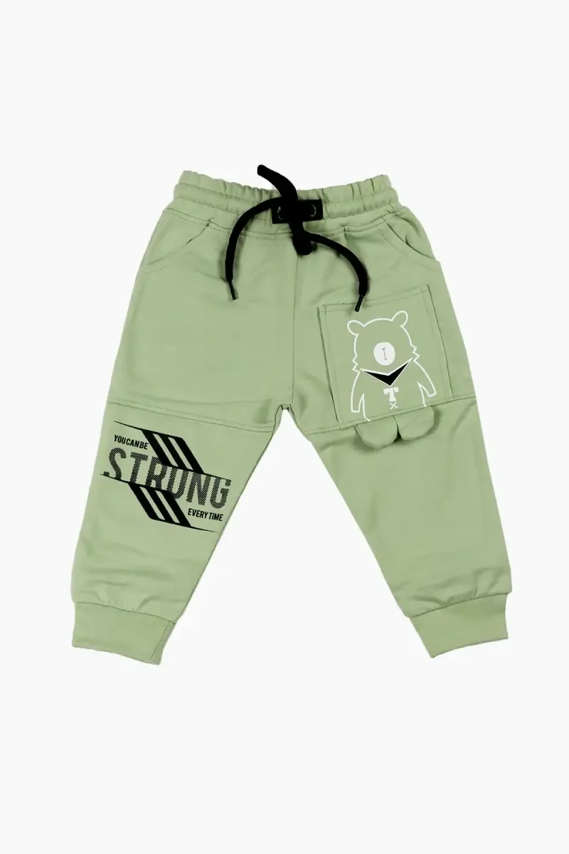 Printed Joggers for Just Born