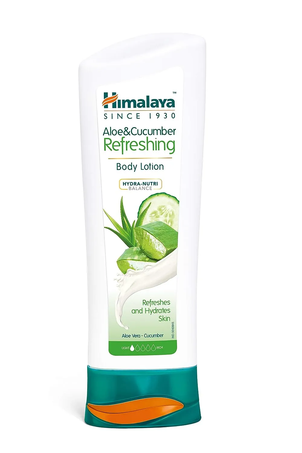 Himalaya Refreshing Body Lotion with Aloe and Cucumber - 200 ml