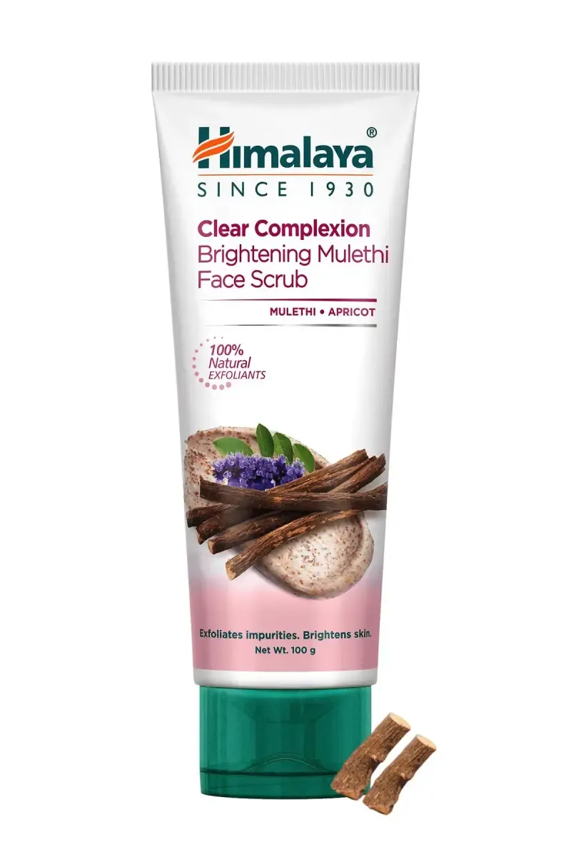 Himalaya Clear Complexion Whitening Face Scrub - 100g