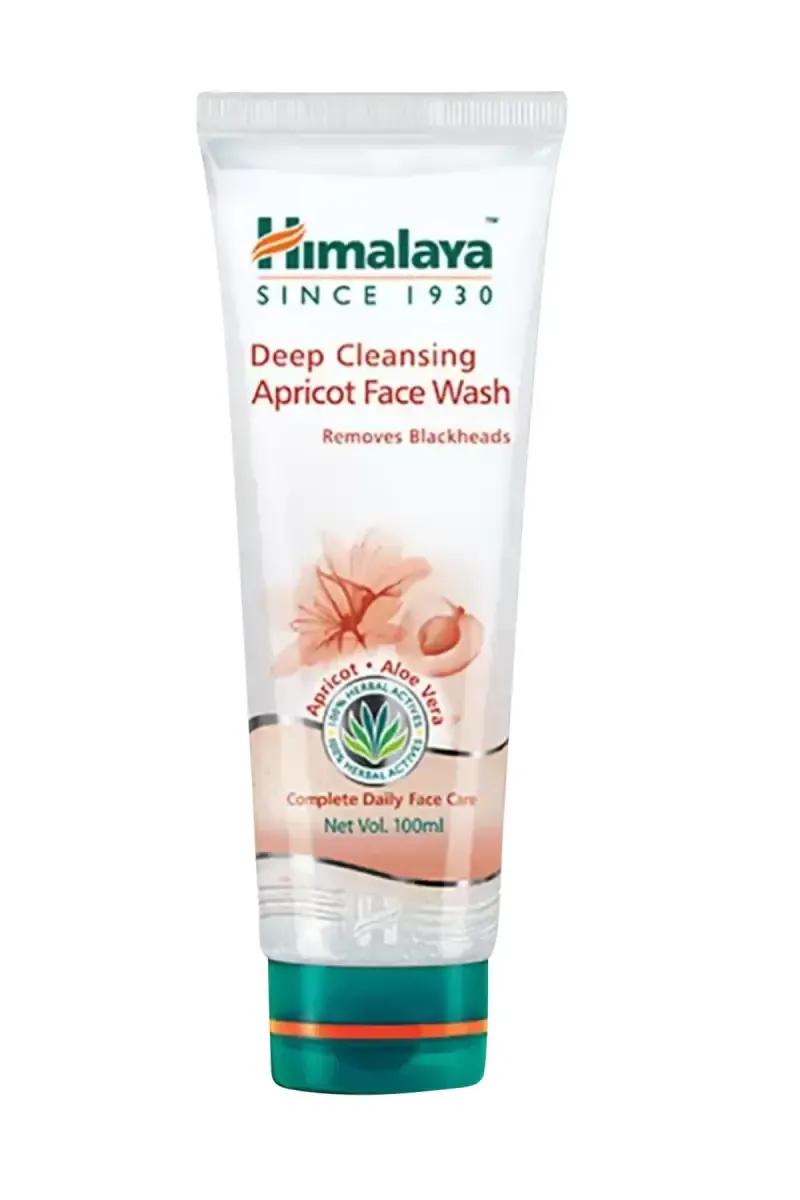Himalaya Deep Cleansing Apricot Face Wash- 100 ml