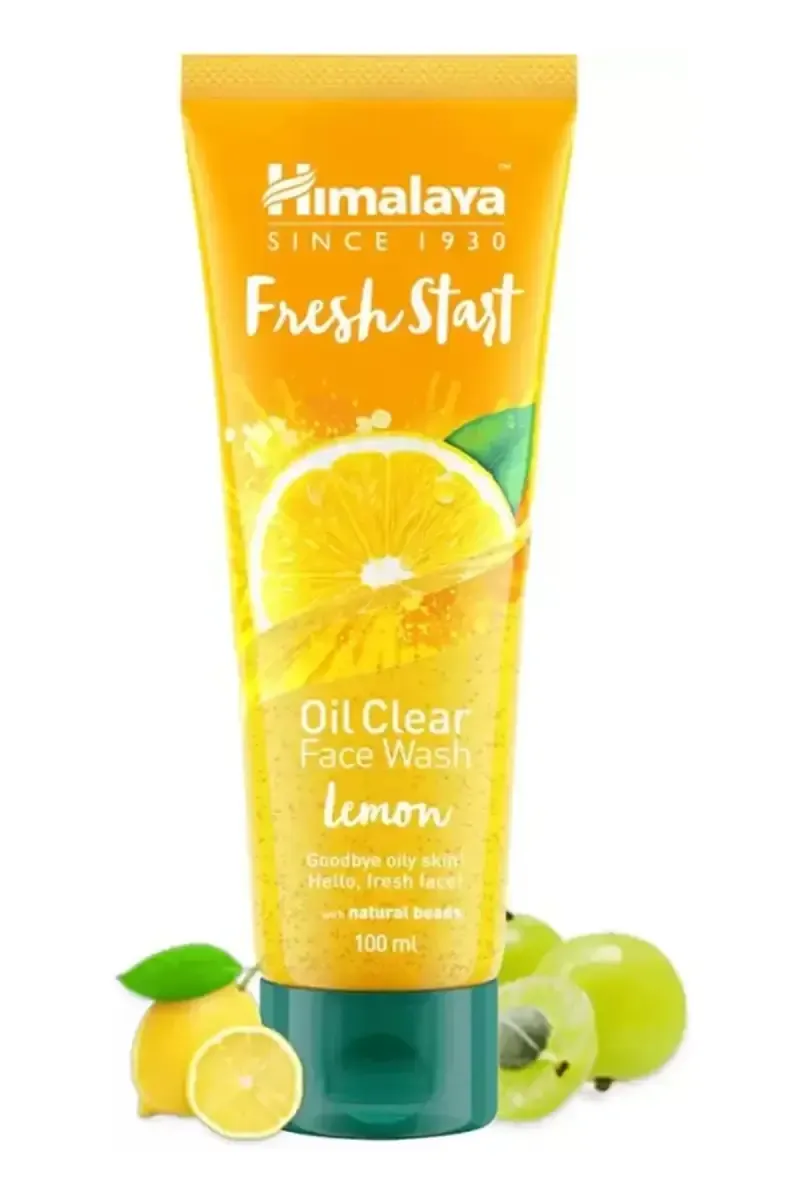 Himalaya Fresh Start Oil Clear Face Wash Lemon - 100ml