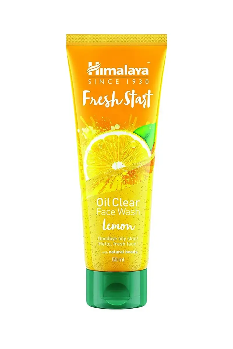 Himalaya Fresh Start Oil Clear Face Wash Lemon - 50 ml