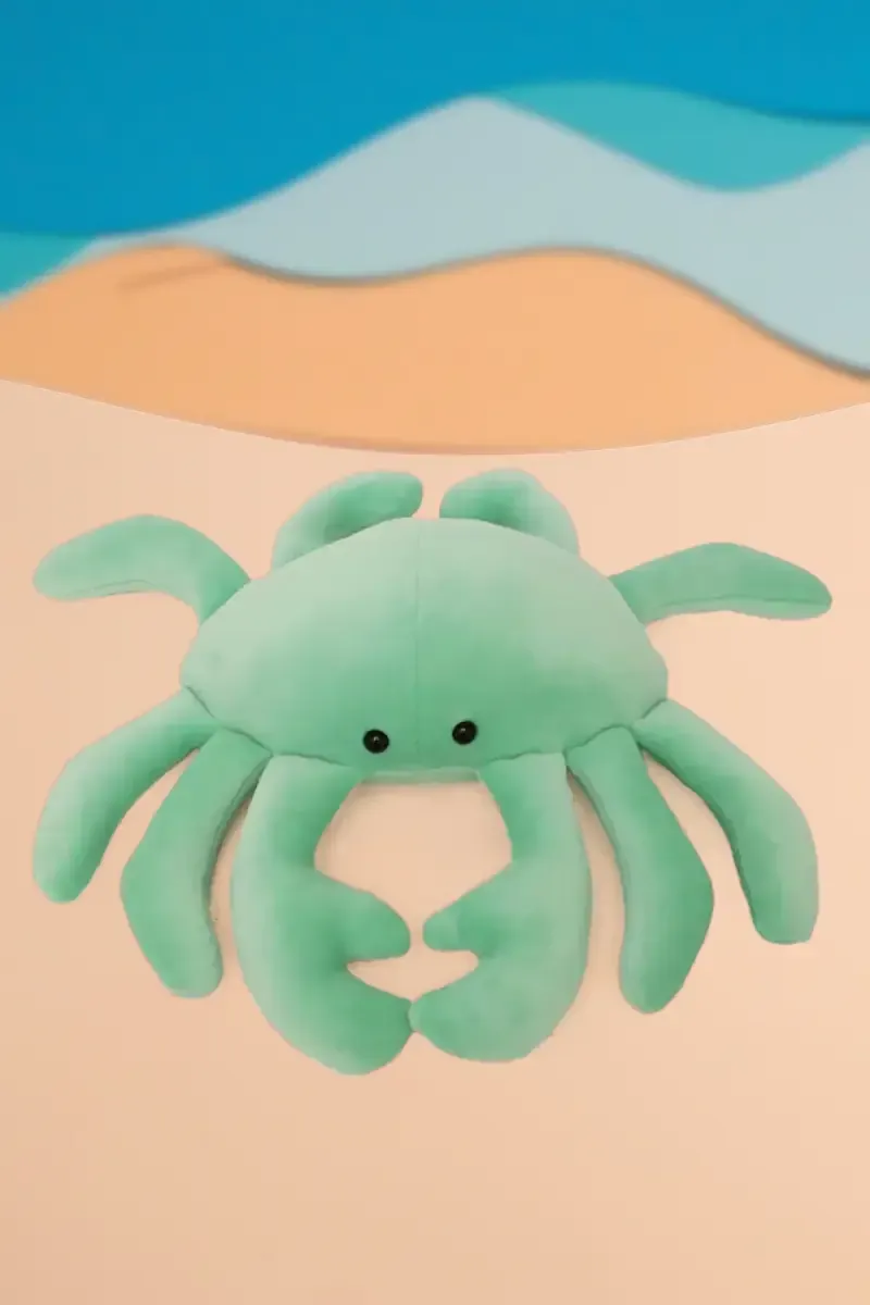 Curtis The Crusty Crab Soft Toy