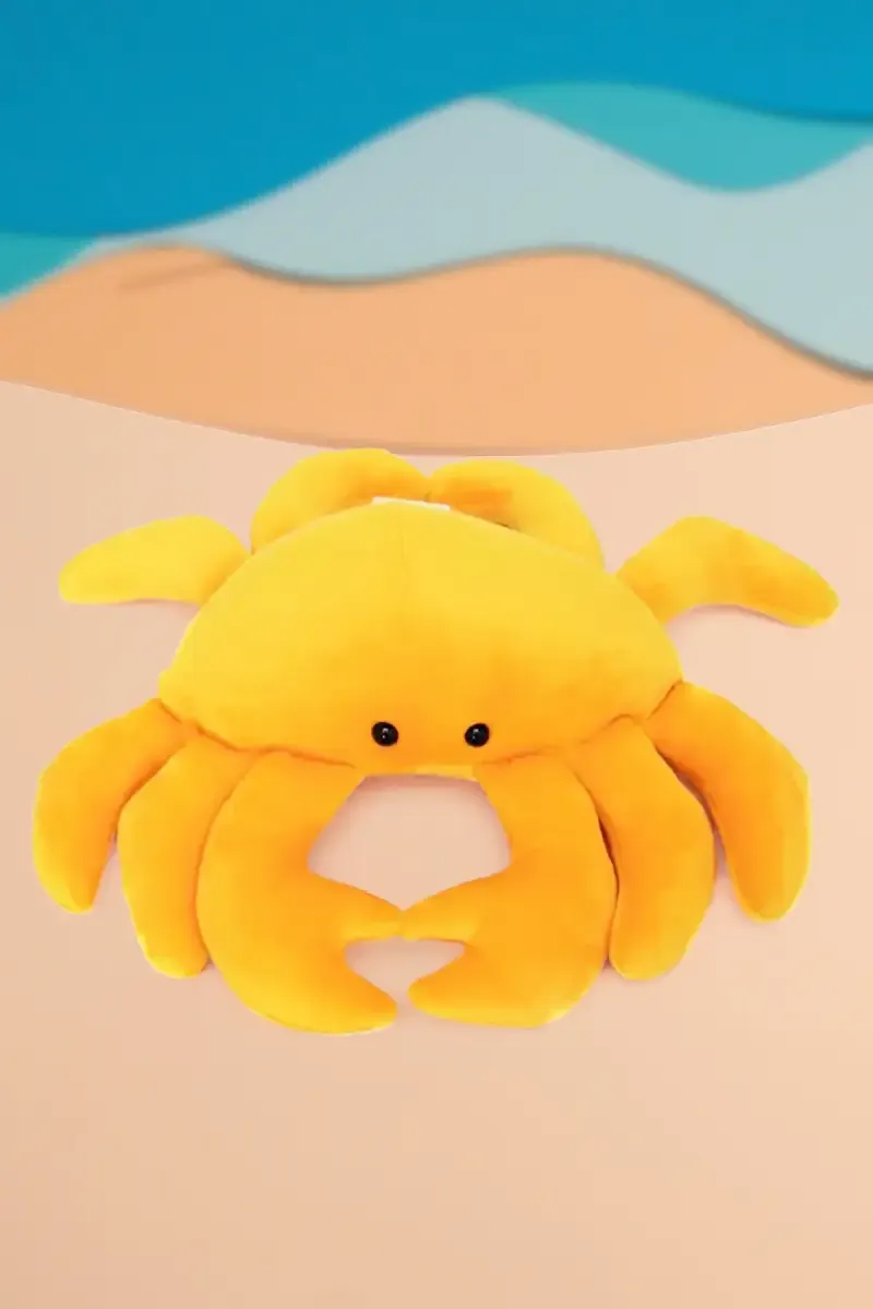 Curtis The Crusty Crab Soft Toy