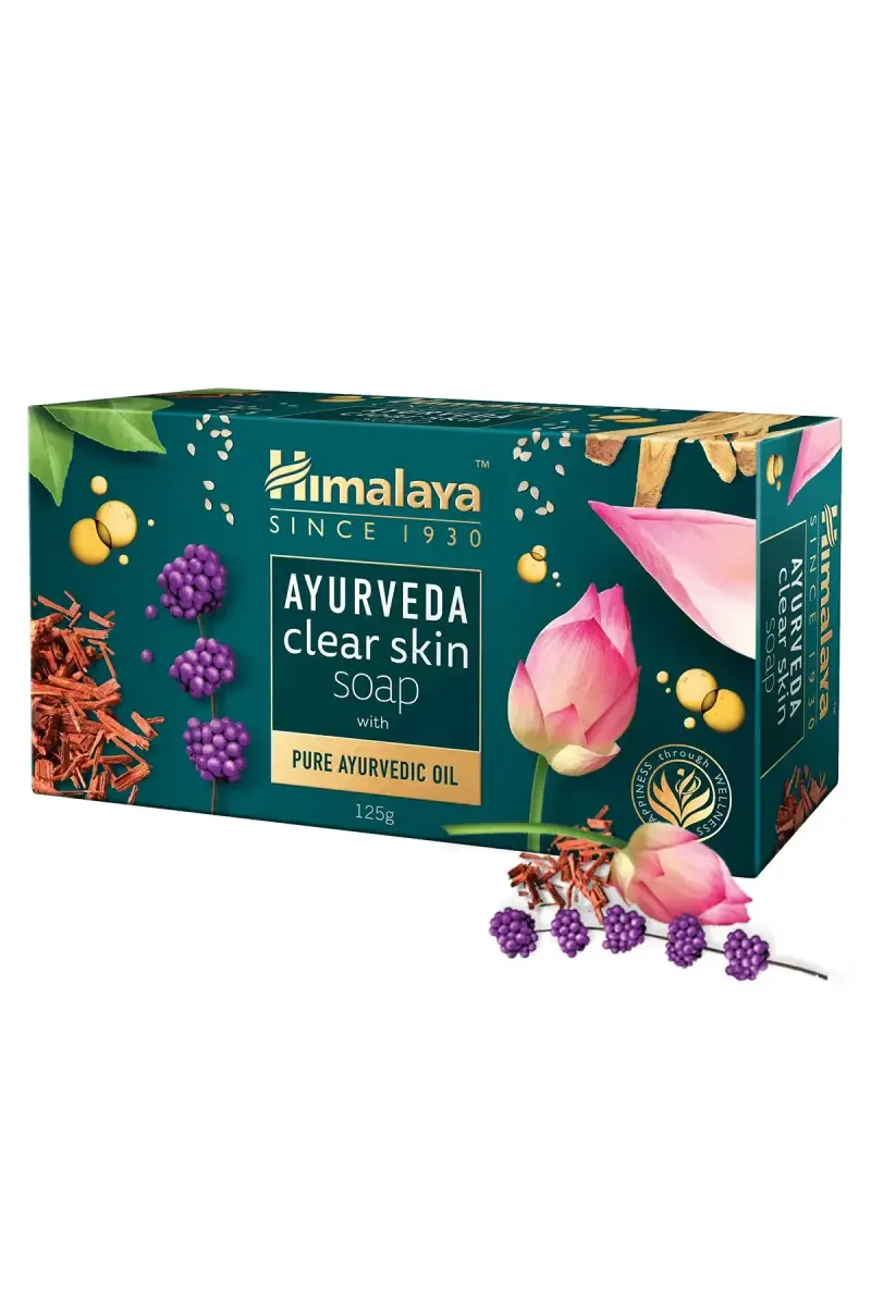 Himalaya Ayurveda Clear Skin Soap - 125g