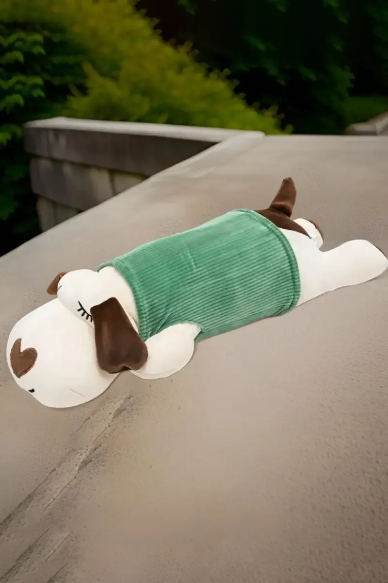  Charlie The Sporty Dog Soft Toy