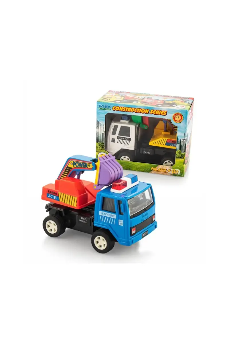 Tata Construction Series Crane Toy 