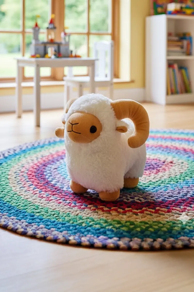 Wooly Bully Stuffed Soft Toy - 30 Cm 010734MUL