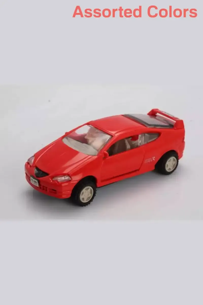 Plastic Integra Toy Car with Opening Doors ( Color May Vary)