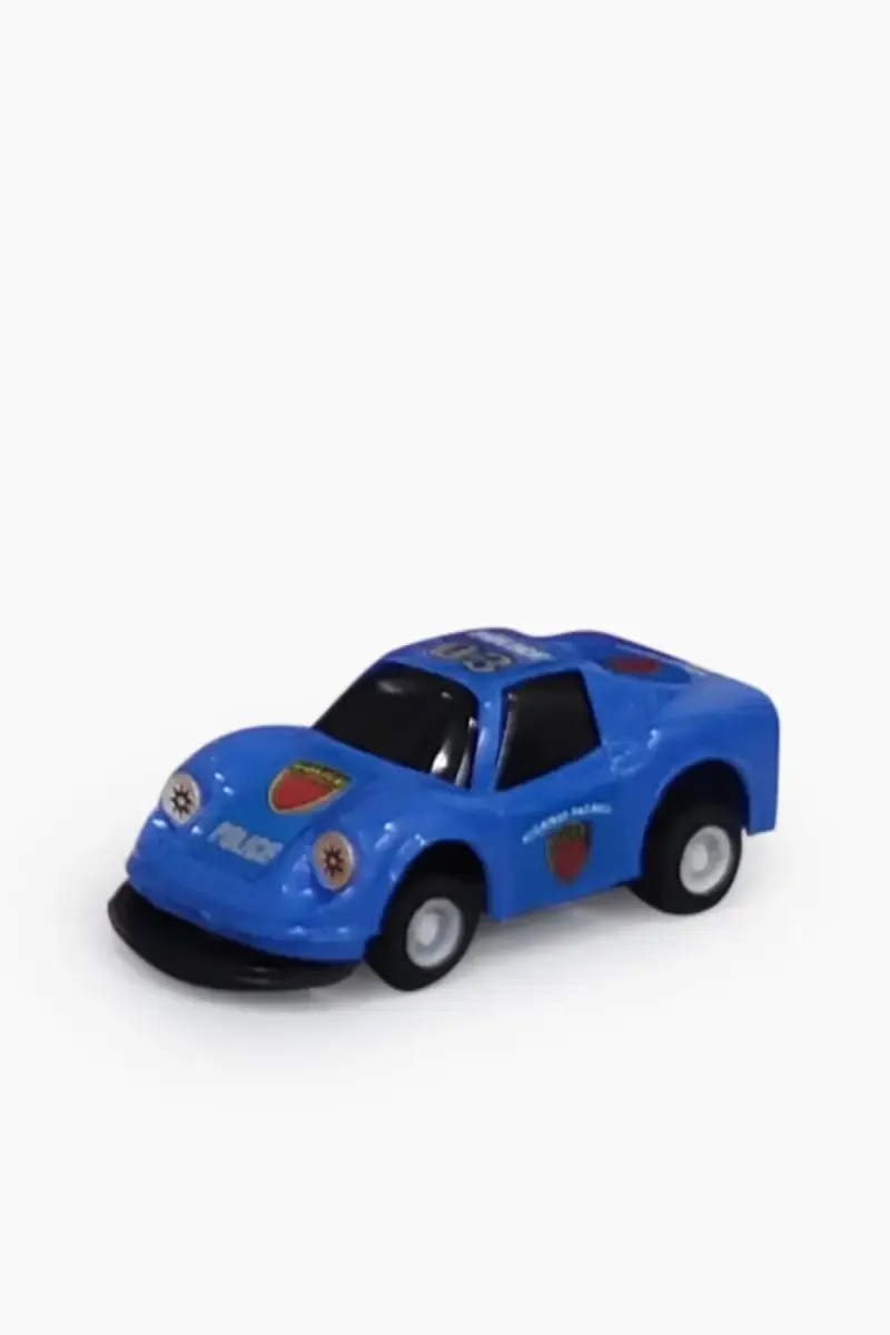 Nissan City Services Police Car Toy - (Blue)