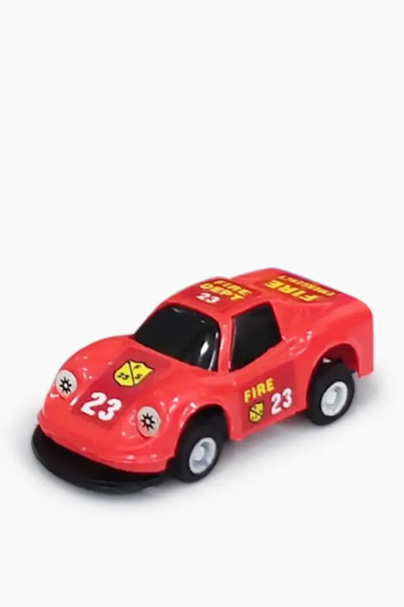 Fire Rescue Car Toy - (Red)