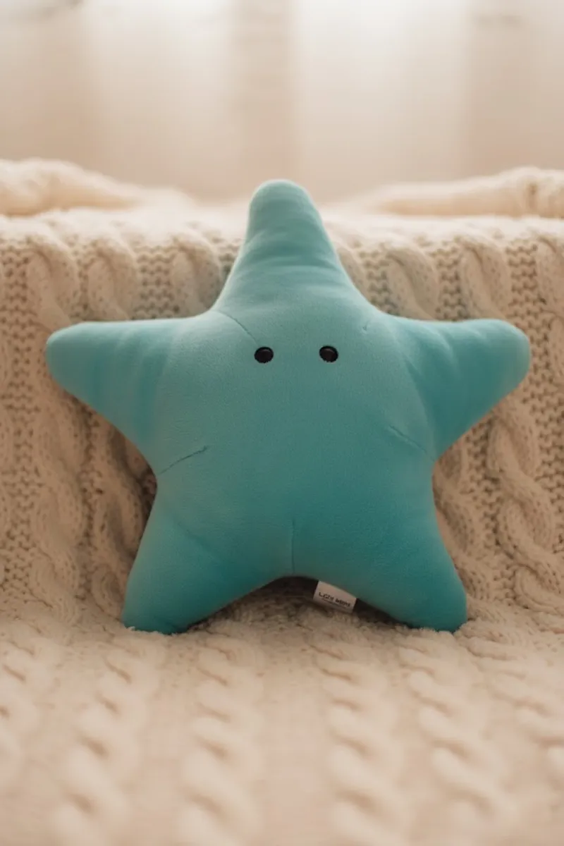 Stella The Sticky Starfish Soft Toy 010823BLU