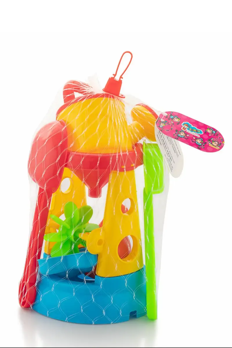 Sand Molds Play Set for Kids (Selfie Beach Set) 010893MUL