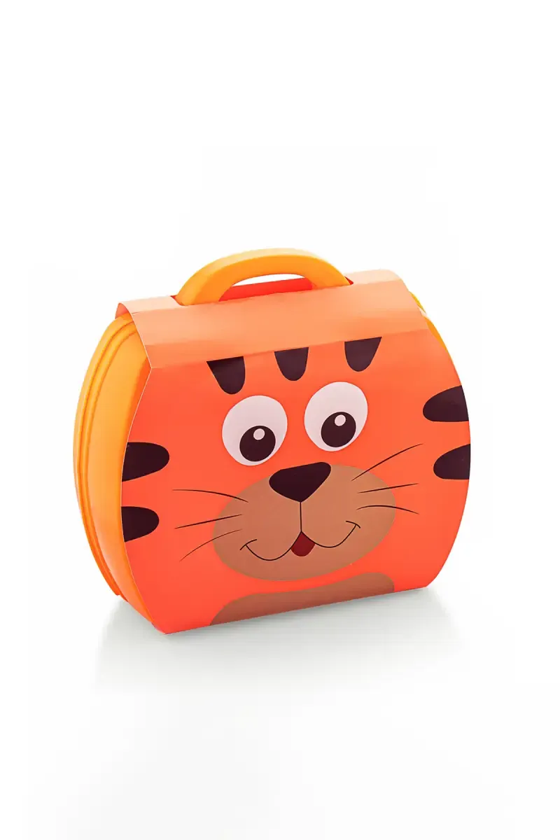 My First Kitchen Set (Orange) - 28 Pcs