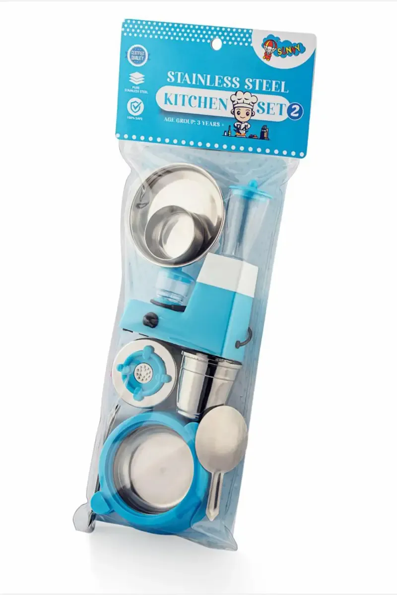 Stainless Steel Kitchen Activity Sets for Kids 