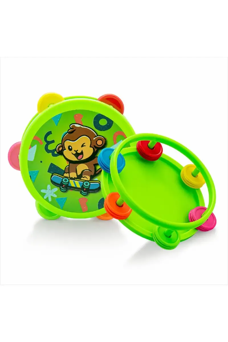 Dafli Rattle For Kids (Green) - Pack of 1