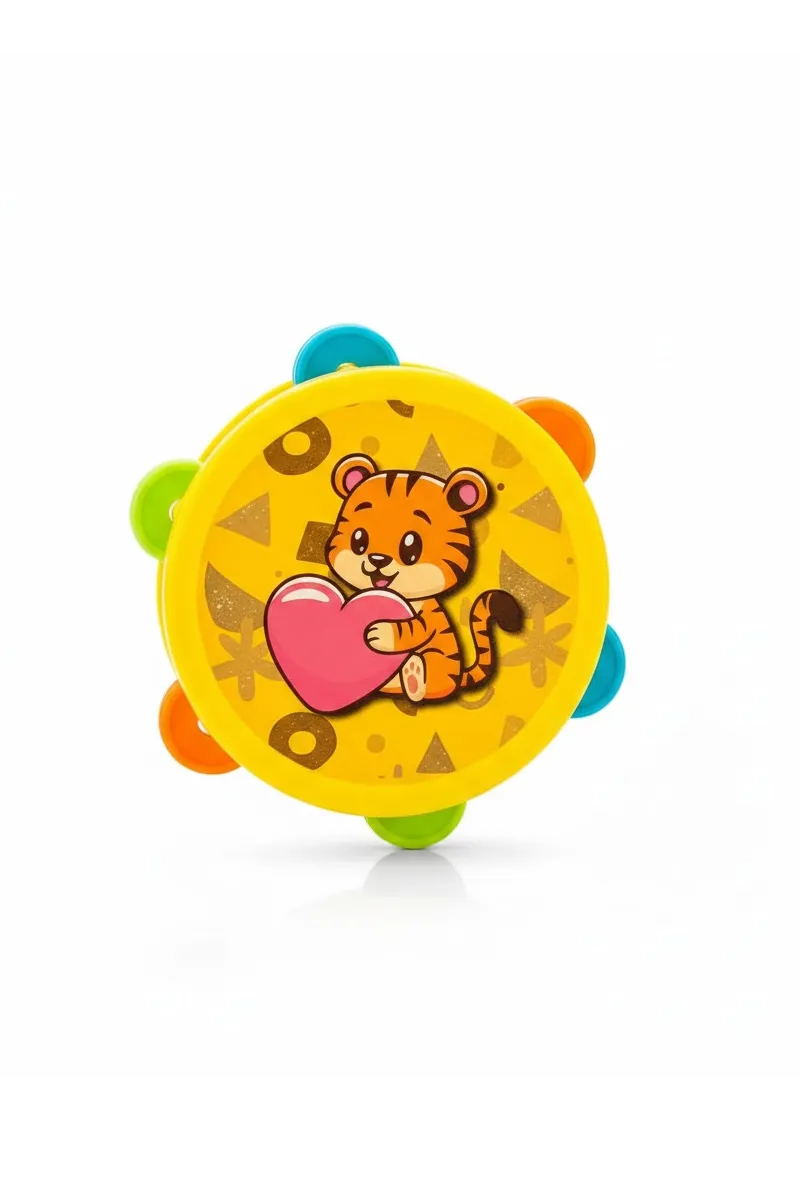 Dafli Rattle For Kids (Yellow) - Pack of 1