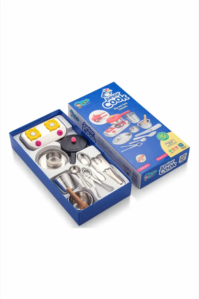 Junior Cook Big & Safe Kitchenware Toy Set