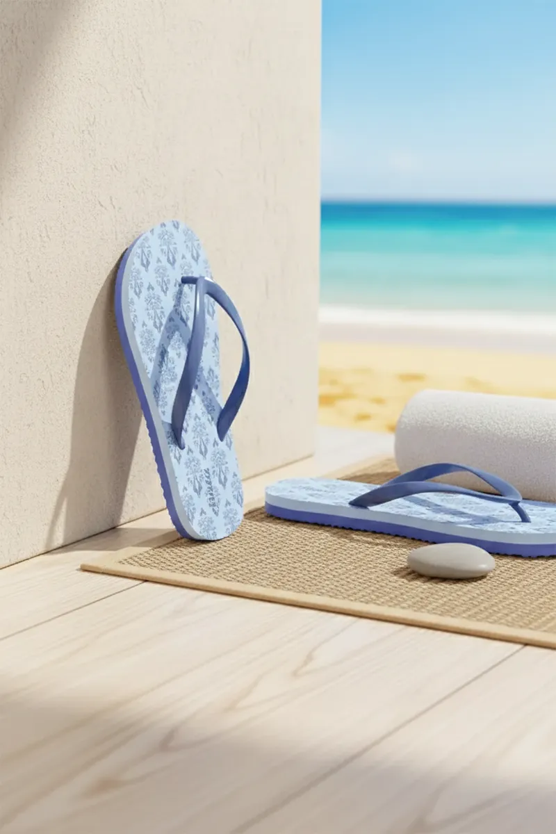 Printed Casual Slip-On Slippers for Women