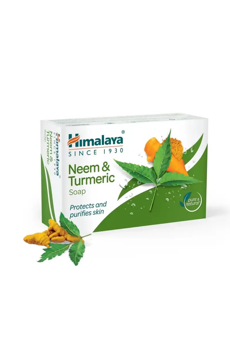 Himalaya Neem and Turmeric Soap - 125g