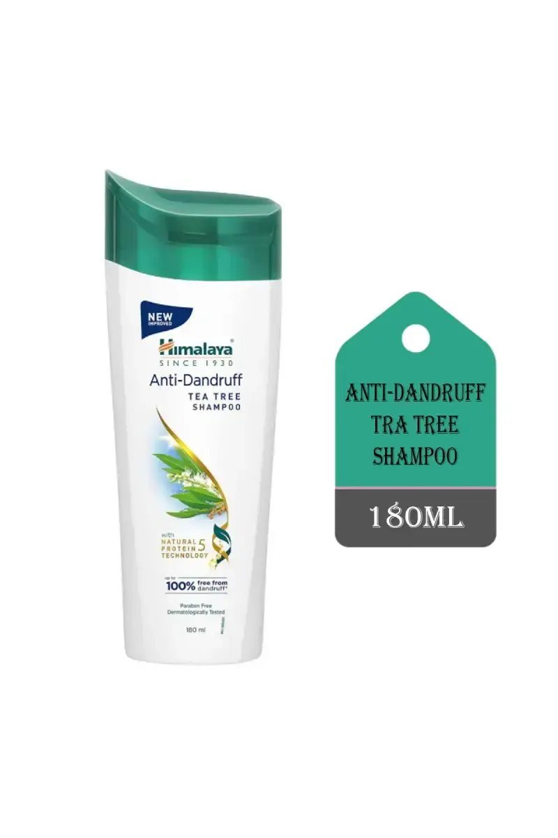 Himalaya Anti-Dandruff Tea Tree Shampoo - 180ml