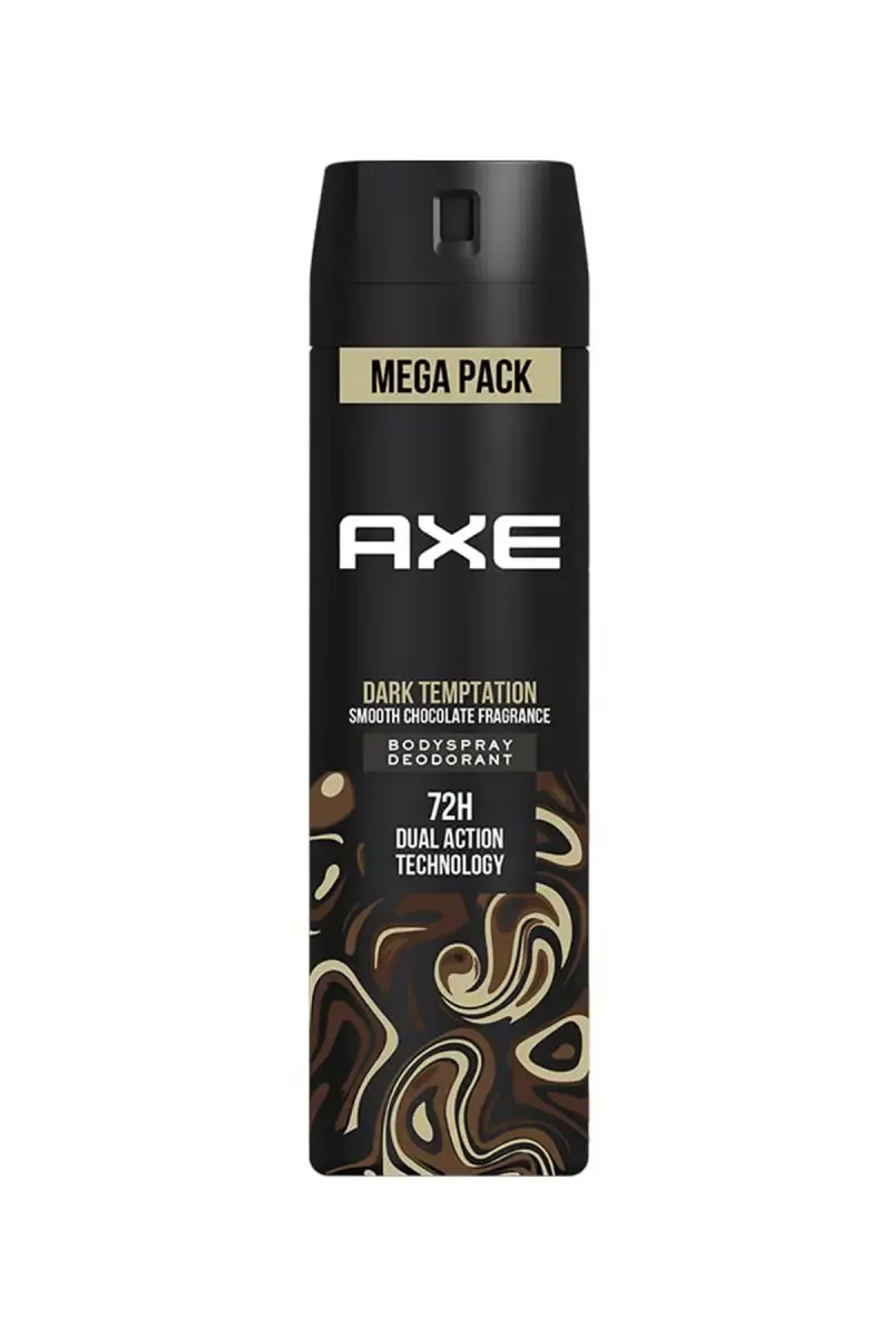 Axe Dark Temptation Body spray Deodorant for Men - 215ml