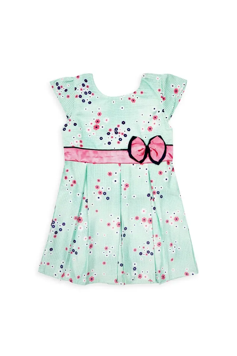 Floral Printed Cotton Frock for Girls