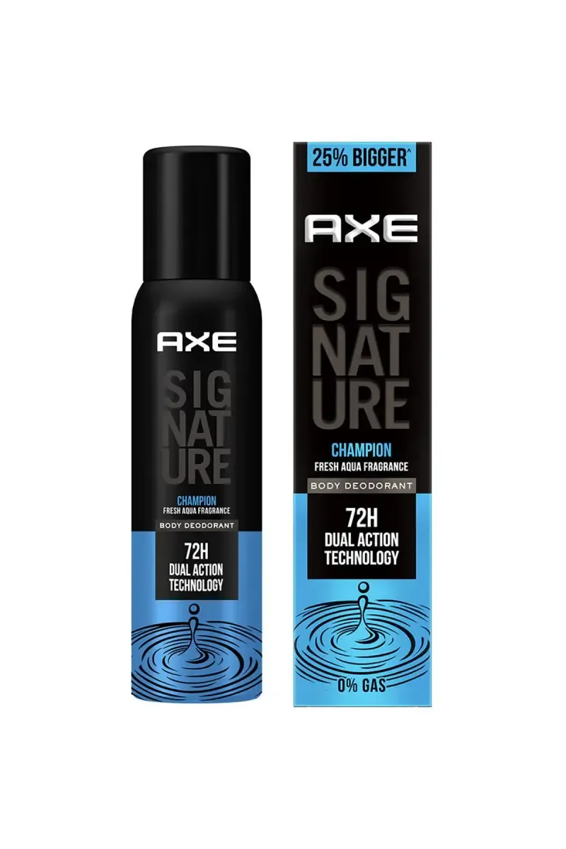 Axe Signature Champion Long Lasting No Gas Body Deodorant - 154 ml