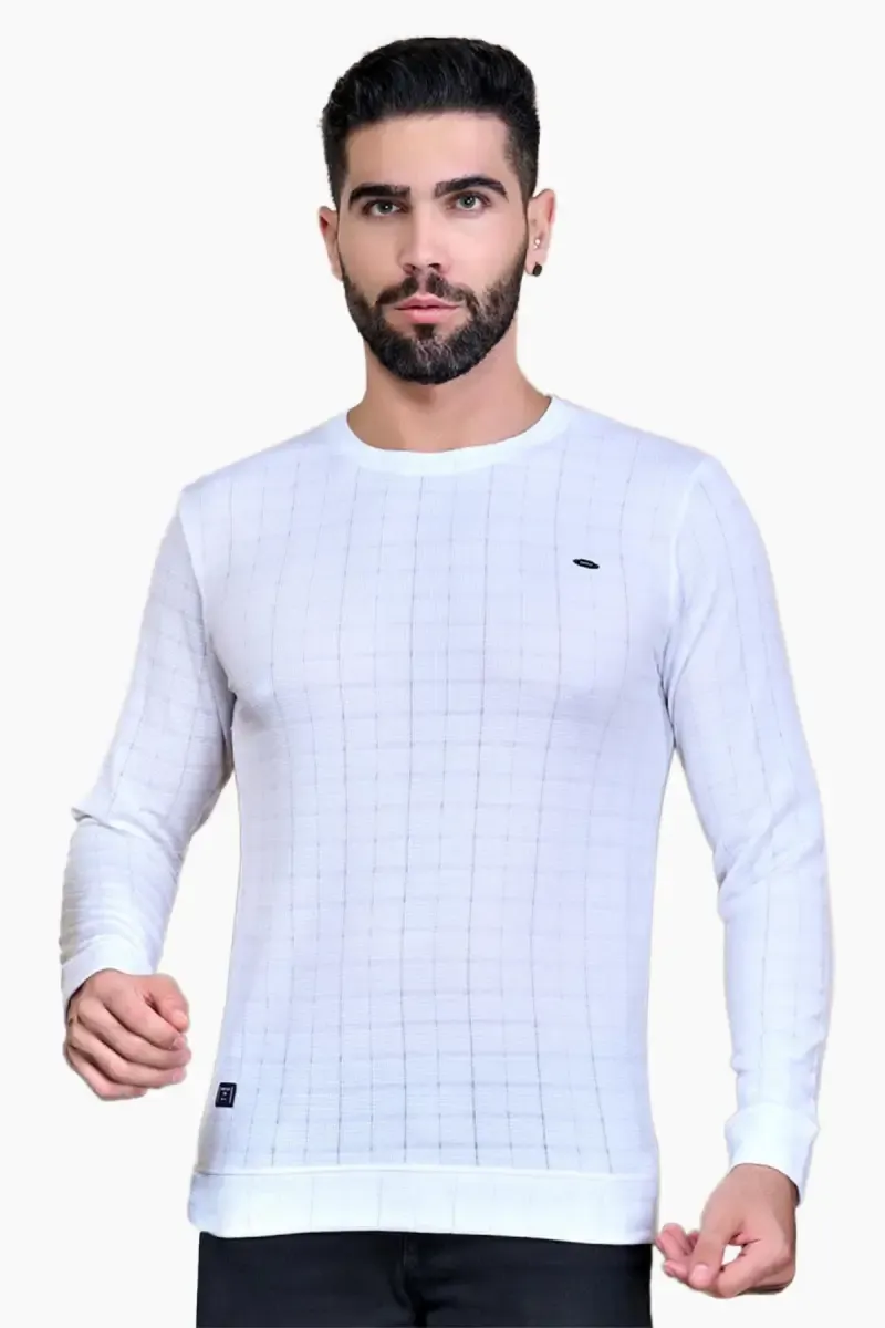 Men's Cotton Slim Fit T-shirt