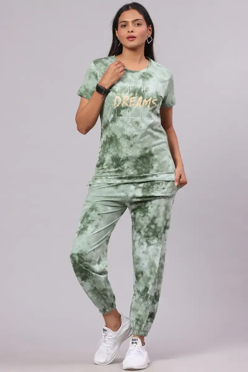 Cotton Night Suit Set for Women