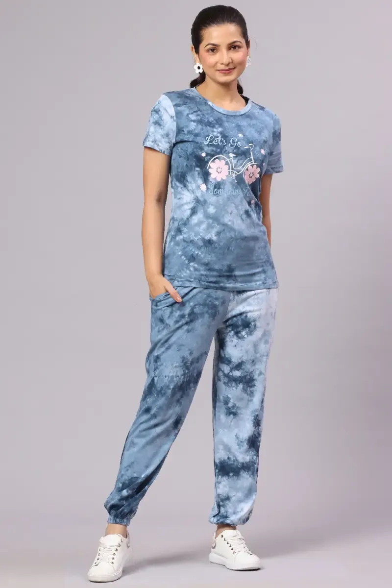 Cotton Night Suit Set for Women