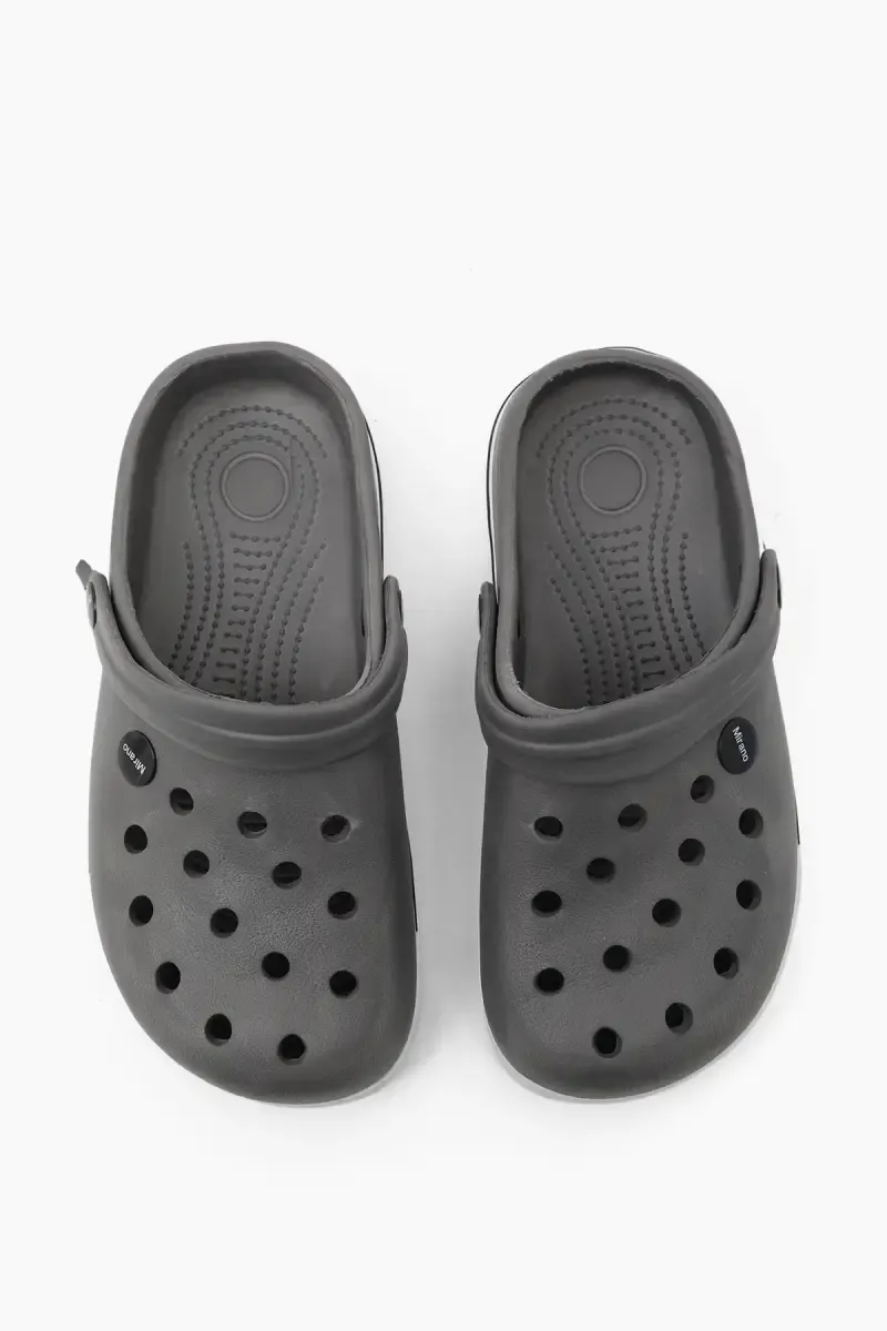 Casual Solid Clogs for Boys