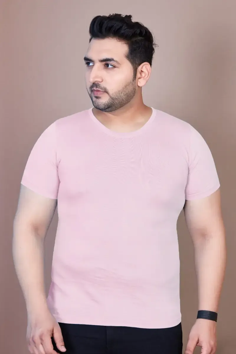 Plus Size Cotton T-shirt for Men 0113533XLPIN