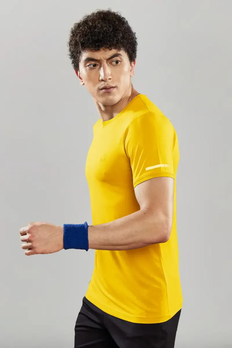 Men's Cotton Sports T-shirt 01135538MUS