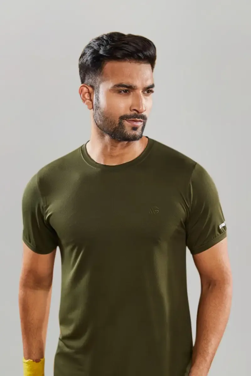 Men's Cotton Sports T-shirt