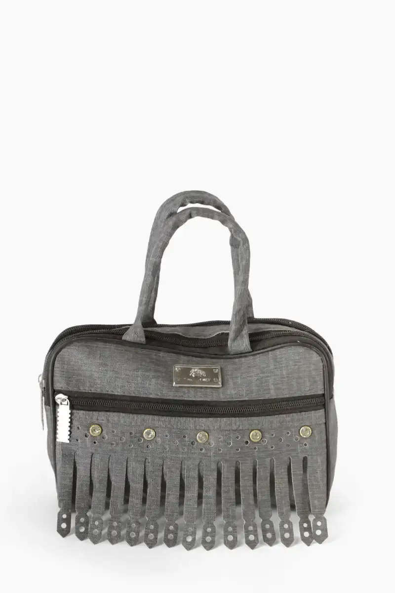 PU Solid Tote Hand Bag for Women