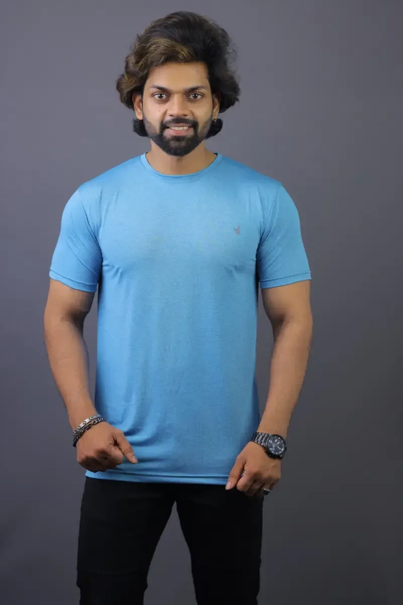 Men's Polyester Sports T-shirt