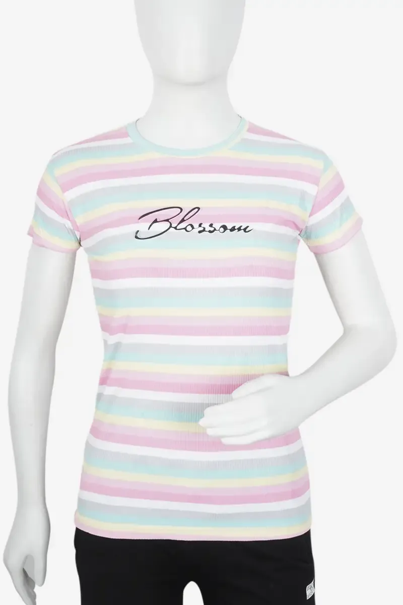 Cotton Printed T-Shirt for Women