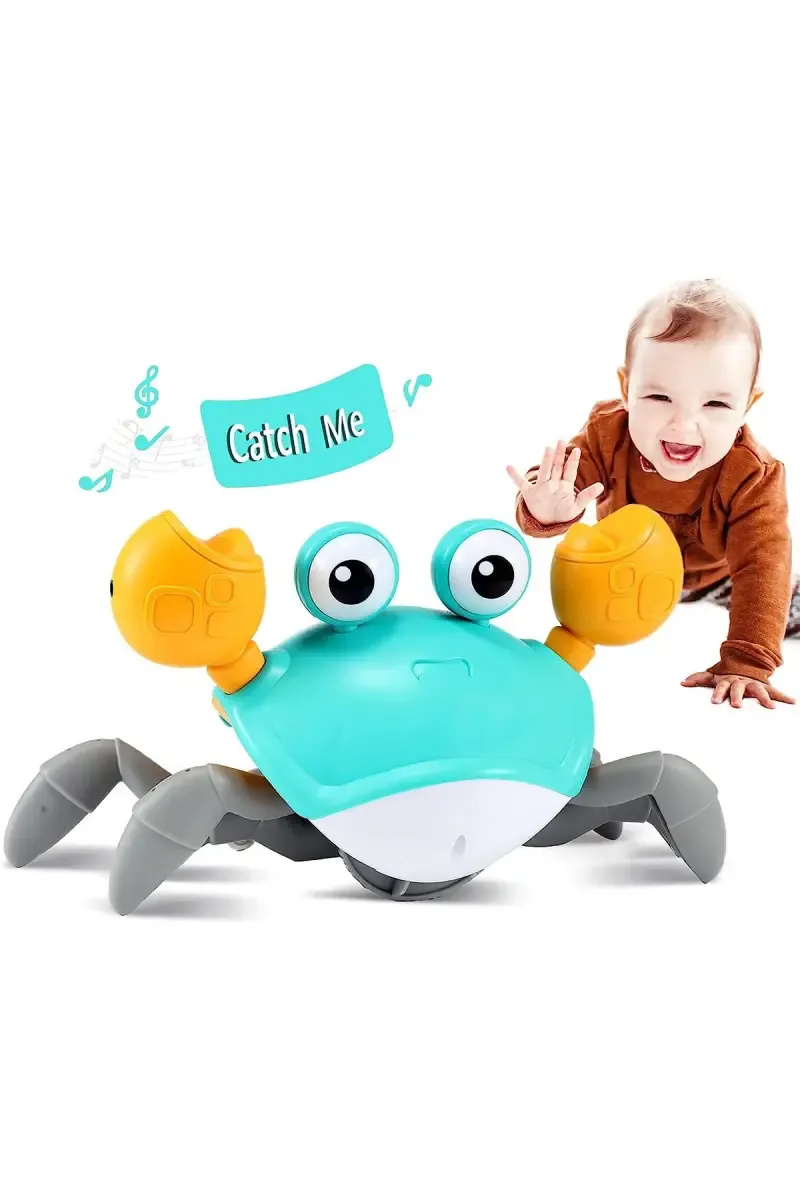 Crawling Crab Light & Music Toy 
