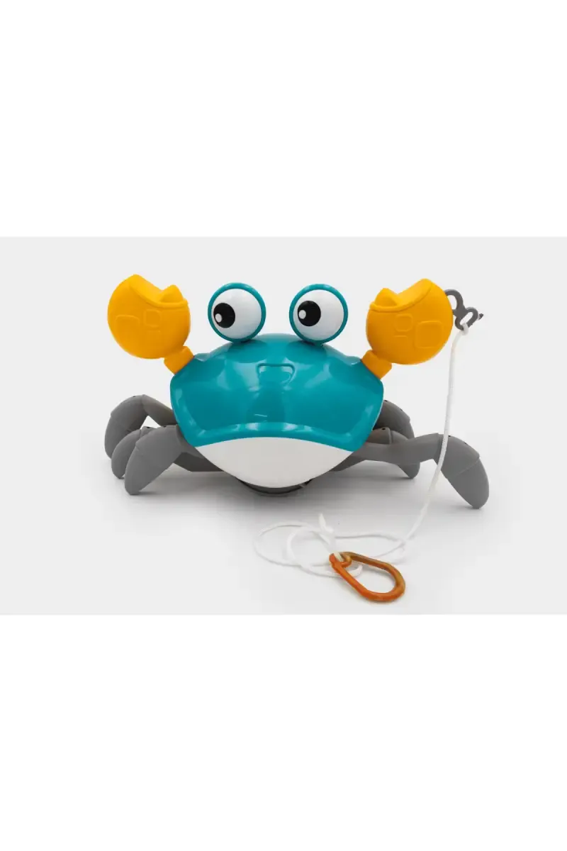 Crawling Crab Pull Back Toy (Multicolor)