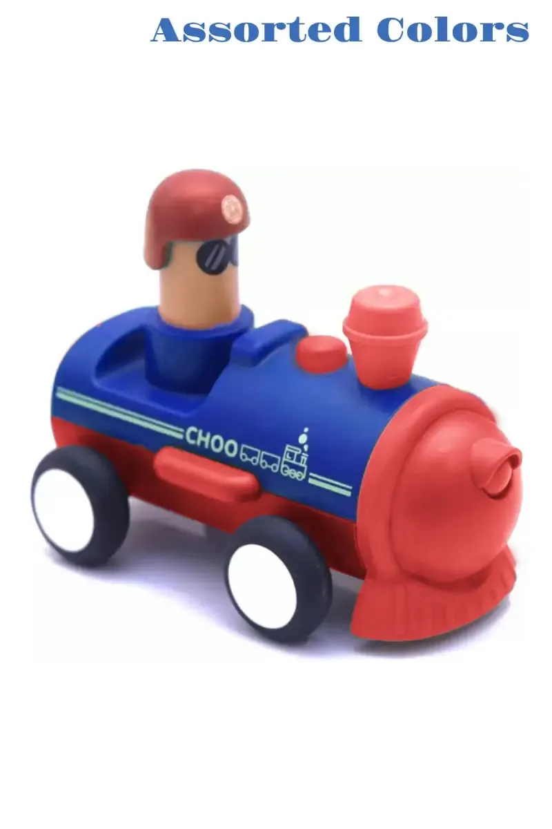 Press and Go Friction Powered Loco Toy 