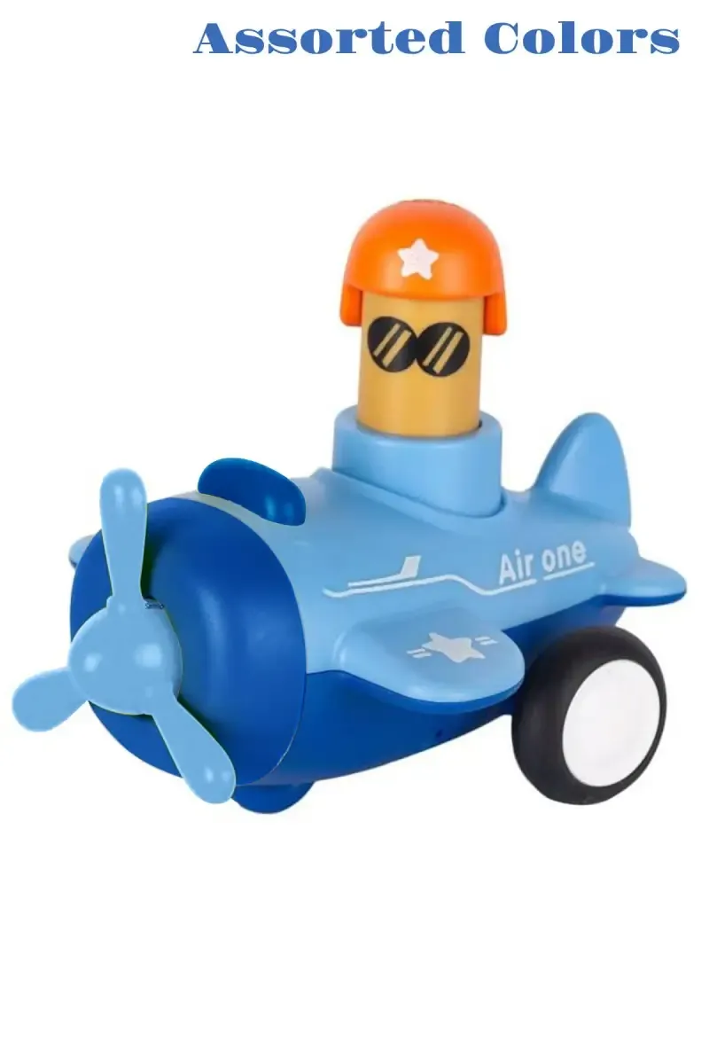 Press and Go Plane Toy 