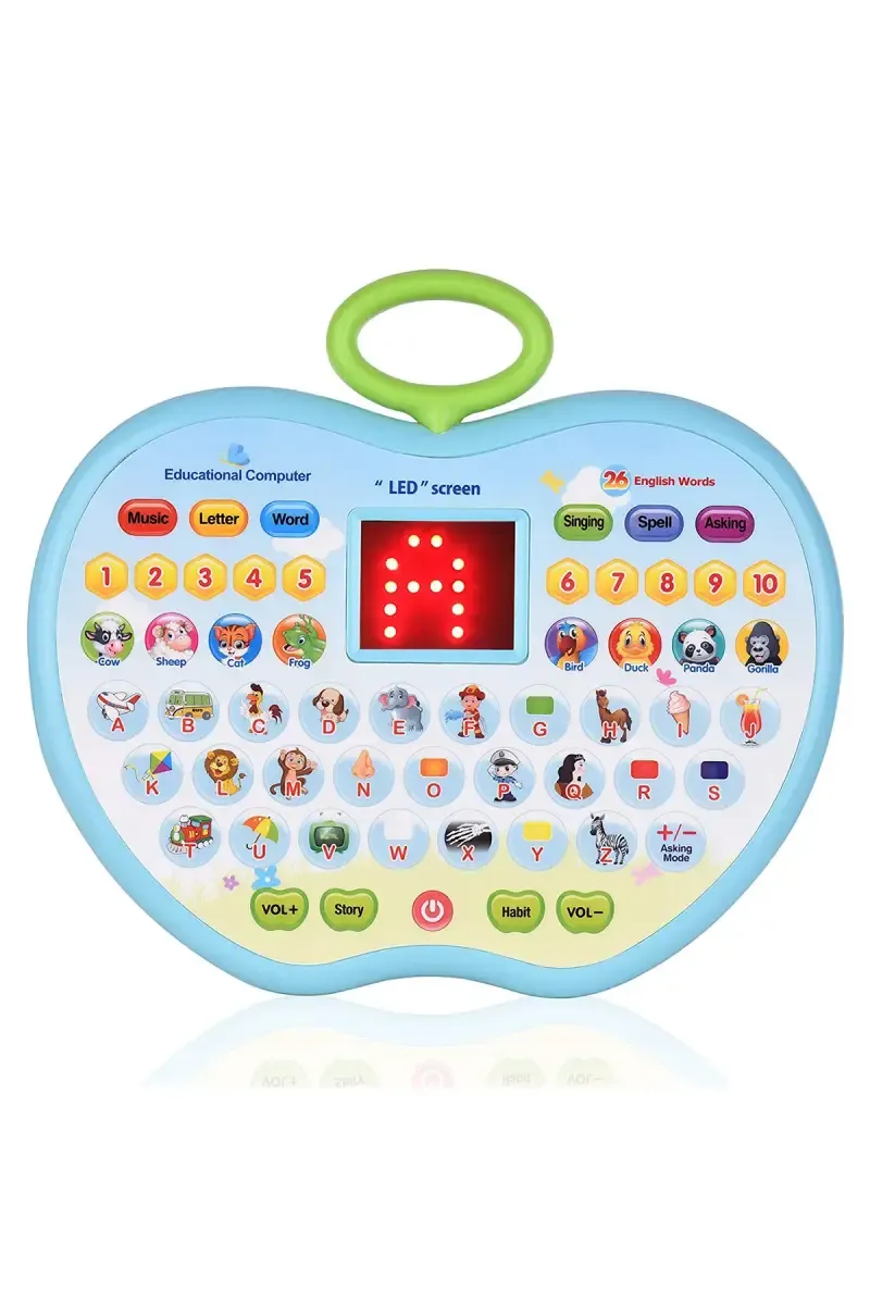 Apple Shapes Learning Tablet Toy for Kids  011631MUL