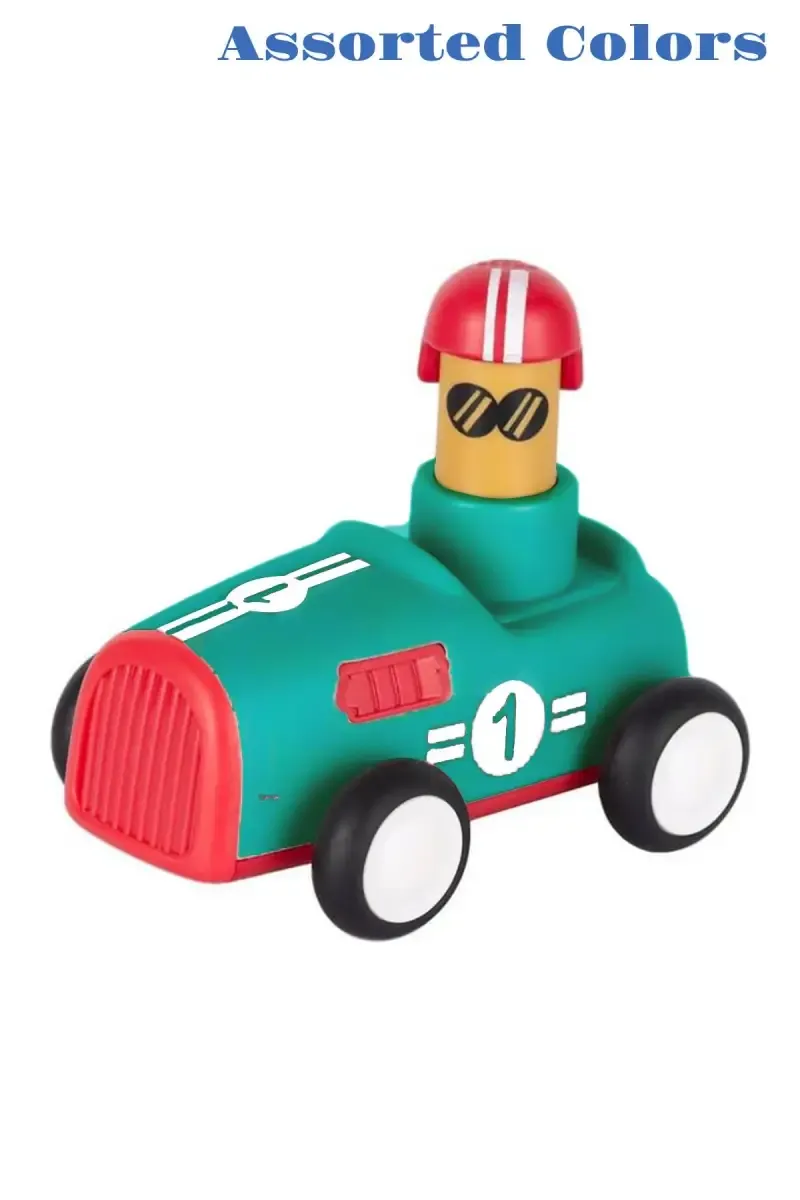 Press and Go Friction Powered Vintage Car Toy 