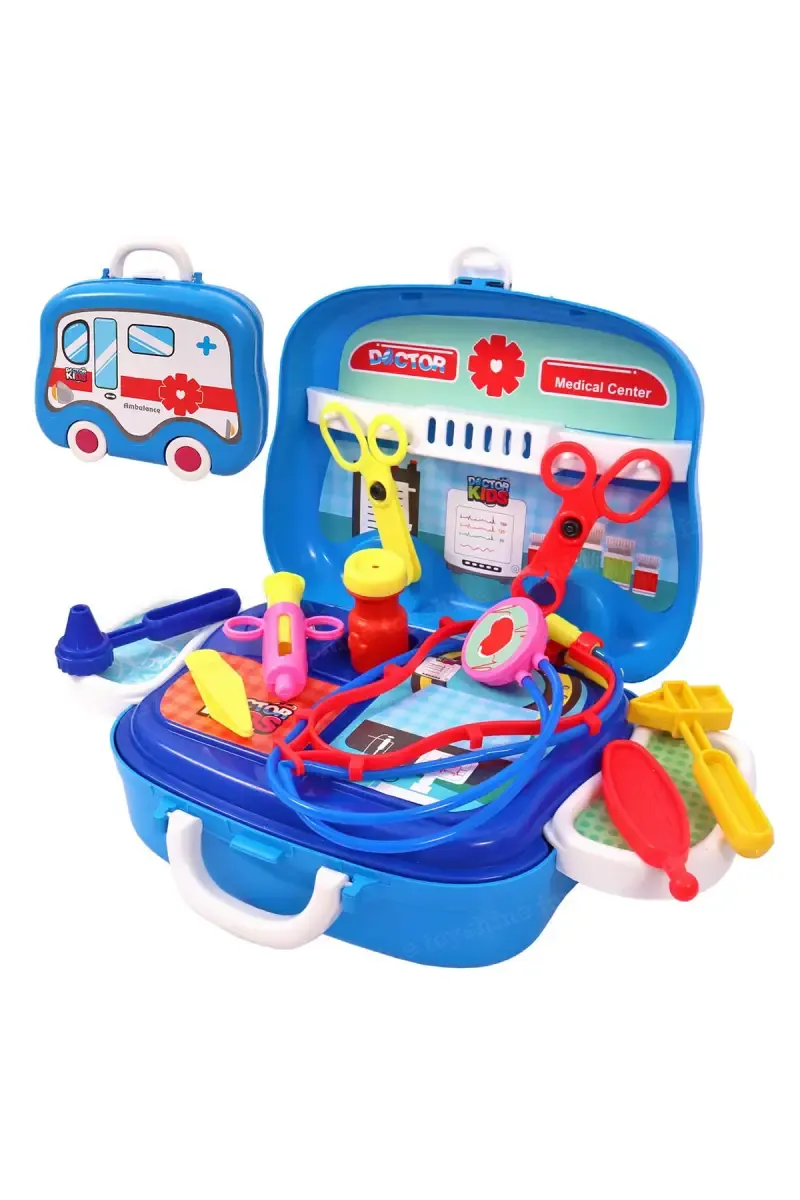 Carry Along Doctor Set Pretend Play Toy 