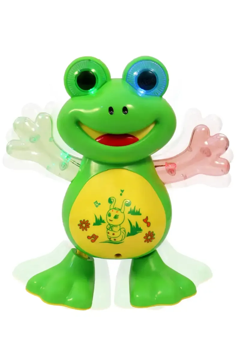 Musical and Dancing Frog Toy for Kids