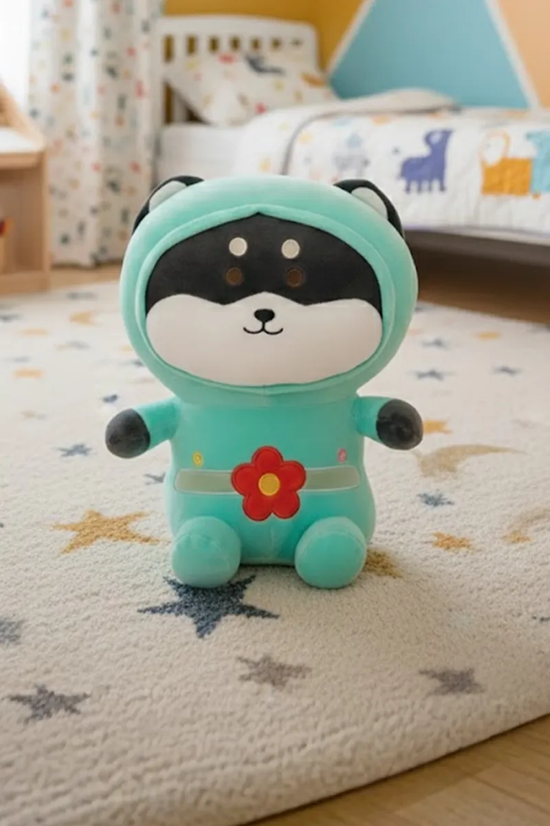 Wink Cat Stuffed Soft Toy - 12 Inch