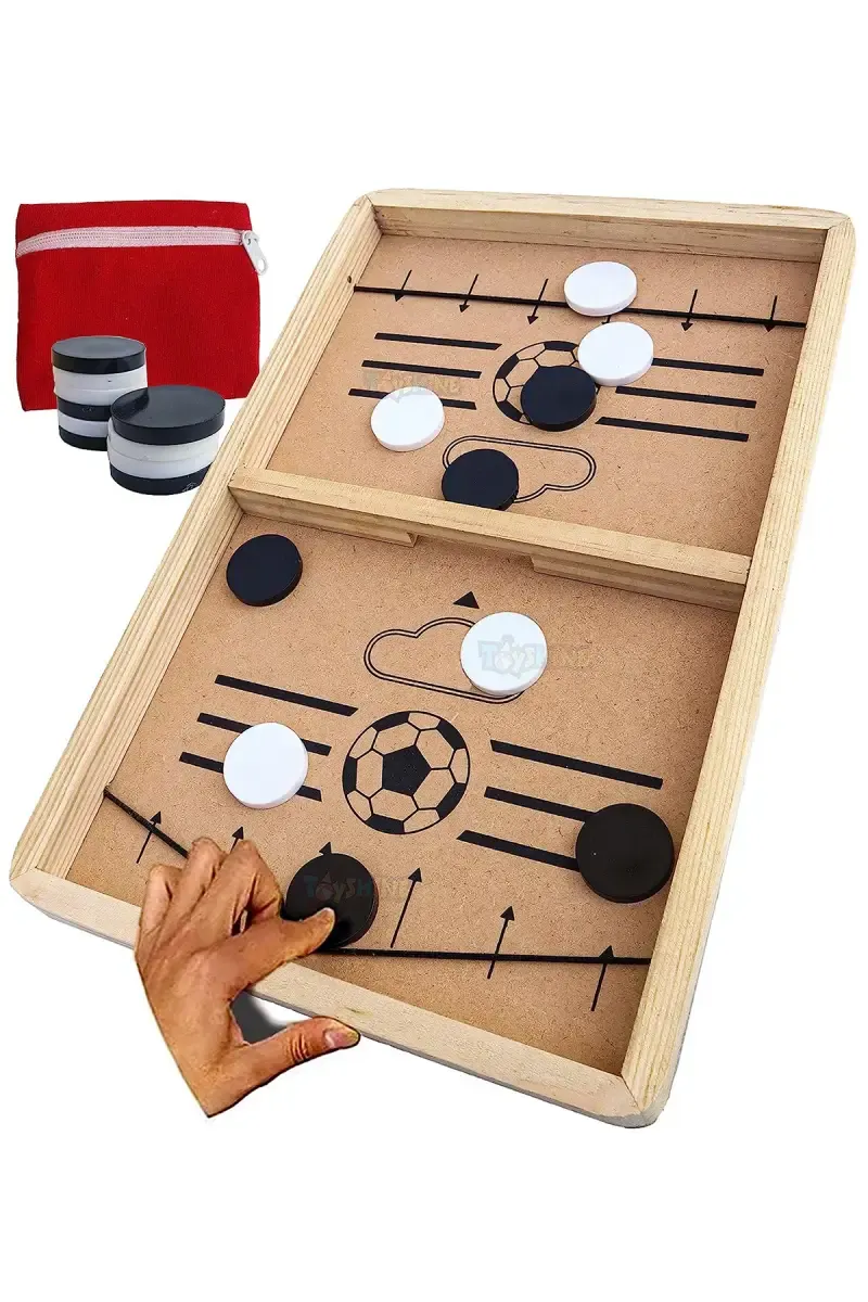 Junior String Hockey Board Game