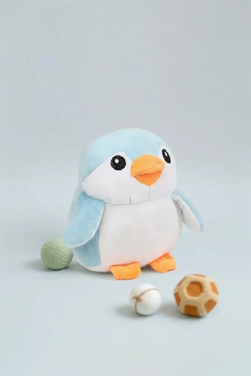 Spandex Penguin Plush Stuffed Soft Toy - 6 Inch 011723MUL