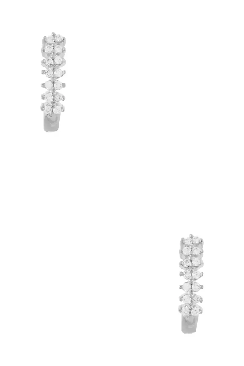 Cubic Zirconia Stud Earrings for Girls & Women